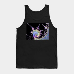 Fractal Snail Tank Top